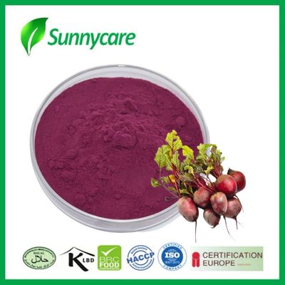 Extrait de jus de betterave en poudre Beta vulgaris pour améliorer la santé cardiaque et les performances