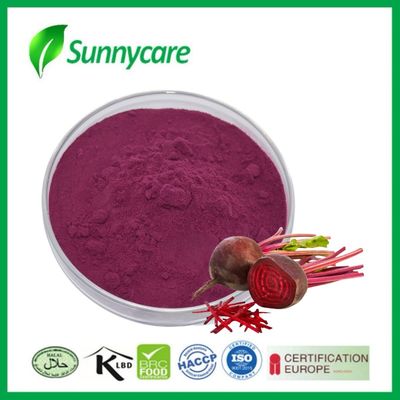 Extrait de betterave poudre rouge violet pour l' endurance physique et la santé cardiaque avec du nitrate de bétaïne