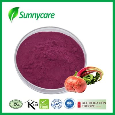Extrait de betterave jus en poudre pour le sport Nutrition oxygénation musculaire Boissons fonctionnelles