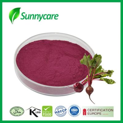 Extrait de betterave poudre de racine de bêta vulgaris augmenter la performance et les suppléments d'entraînement de récupération
