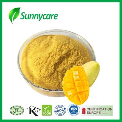 Mangue Fruit en poudre Mangifera indica L. Santé Boissons bénéfiques pour la fonction intestinale