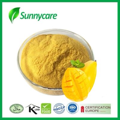 Poudre de mangue Mangifera indica L. Antioxydants Renforce l'immunité
