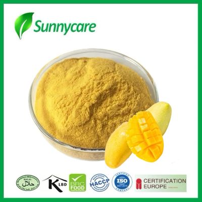 Poudre de mangue Mangifera indica L. Améliorez le bien-être général Boissons énergisantes